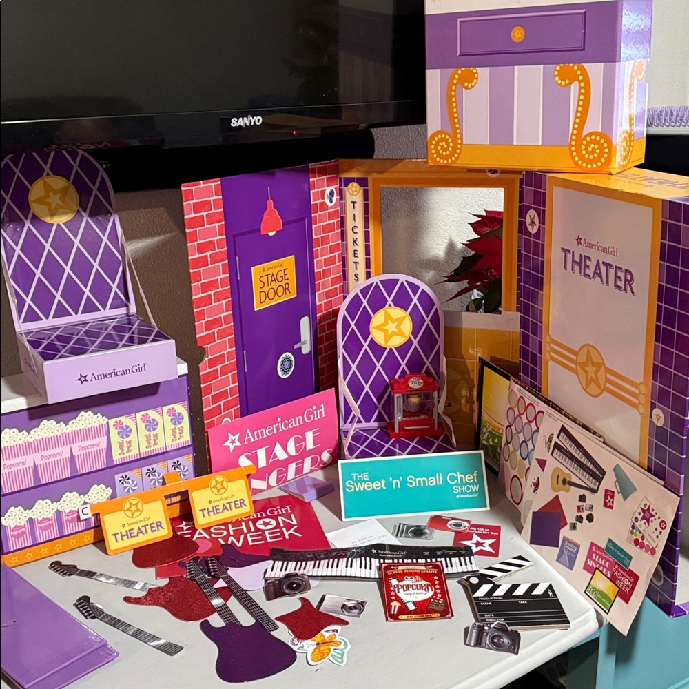 American Girl Theatre Play Set